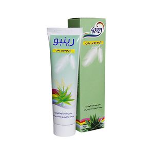 کرم موبر رینبو مدل depilatory cream  حجم 100 میلی لیتر